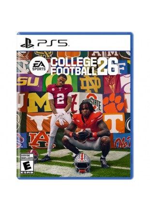 COLLEGE FOOTBALL 26  (NEUF)