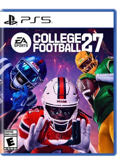 COLLEGE FOOTBALL 27 (NEUF) COLLEGE FOOTBALL 27 (NEUF)
