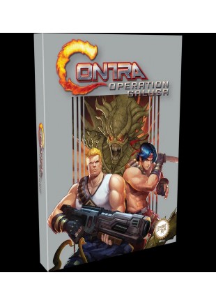 CONTRA OPERATION GALUGA LIMITED RUN (USAGÉ) CONTRA OPERATION GALUGA LIMITED RUN (USAGÉ)