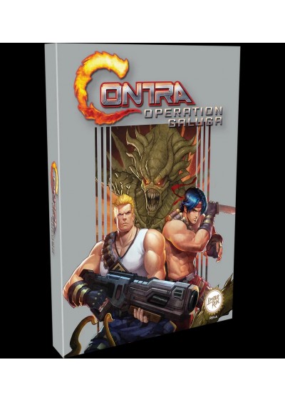 CONTRA OPERATION GALUGA LIMITED RUN (USAGÉ) CONTRA OPERATION GALUGA LIMITED RUN (USAGÉ)