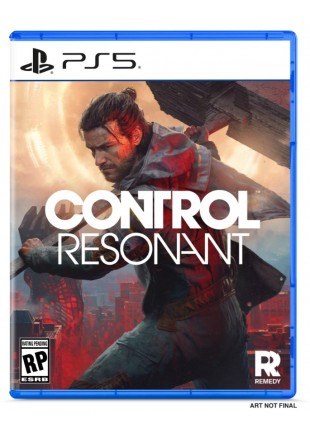  PRE-COMMANDE CONTROL RESONANT **SORTIE LE 24 SEPTEMBRE**  (NEUF)