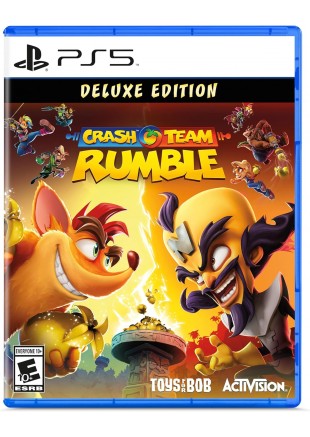 CRASH TEAM RUMBLE  (USAGÉ)