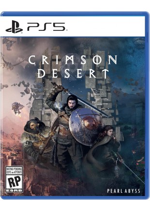  PRE-COMMANDE CRIMSON DESERT **SORTIE LE 19 MARS**  (NEUF)