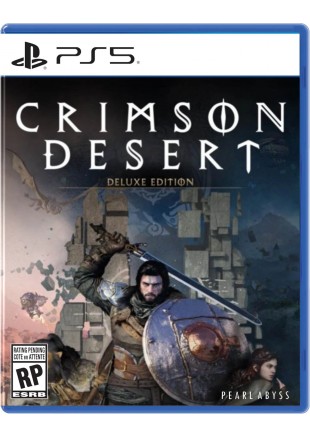  PRE-COMMANDE CRIMSON DESERT ÉDITION DELUXE **SORTIE LE 19 MARS COMMANDER AVANT LE 1ER FEVRIER**  (NEUF)