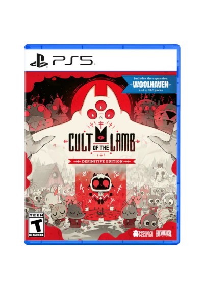 CULT OF THE LAMB DEFINITIVE EDITION (NEUF) CULT OF THE LAMB DEFINITIVE EDITION (NEUF)