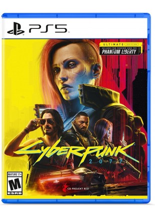 CYBERPUNK 2077 ULTIMATE EDITION  (NEUF)