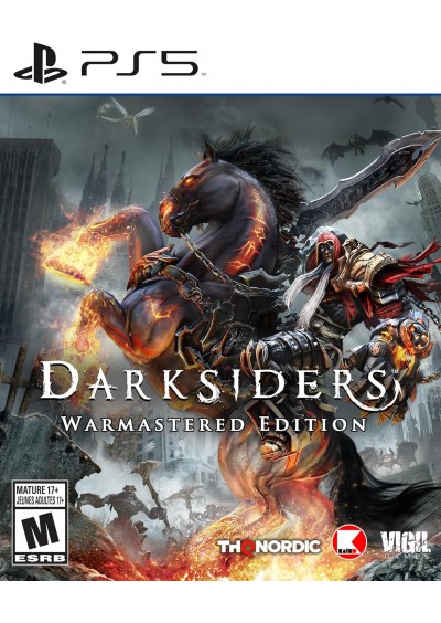 DARKSIDERS WARMASTERED EDITION (USAGÉ) DARKSIDERS WARMASTERED EDITION (USAGÉ)