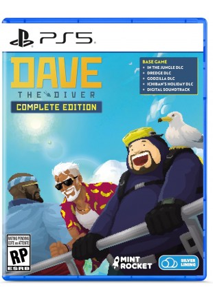  PRE-COMMANDE DAVE THE DIVER COMPLETE EDITION **SORTIE LE 30 SEPTEMBRE**  (NEUF)