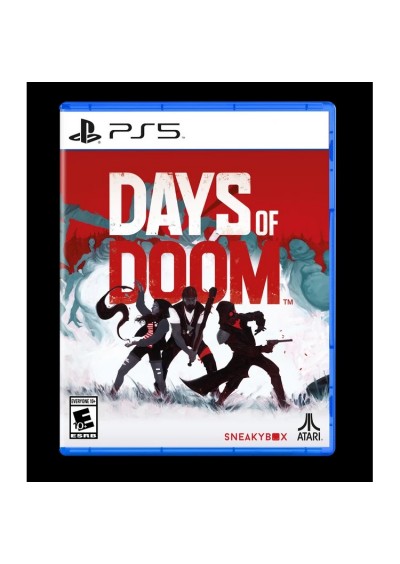 DAYS OF DOOM (NEUF) DAYS OF DOOM (NEUF)