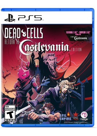 DEAD CELLS RETURN TO CASTLEVANIA EDITION  (NEUF)