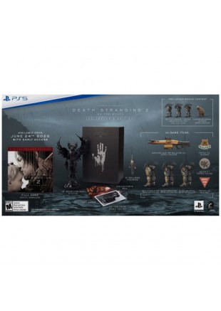 DEATH STRANDING 2 ON THE BEACH ÉDITION COLLECTIONNEUR  (NEUF)