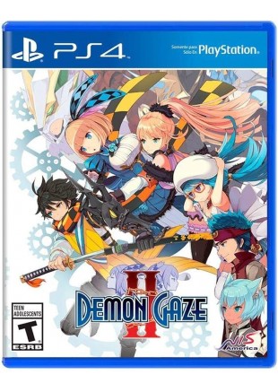 DEMON GAZE 2  (USAGÉ)