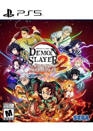 DEMON SLAYER THE HINOKAMI CHRONICLES 2  (NEUF)