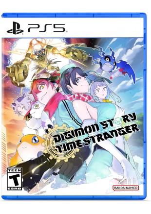 DIGIMON STORY TIME STRANGER  (NEUF)