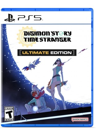 DIGIMON STORY TIME STRANGER ULTIMATE EDITION (NEUF) DIGIMON STORY TIME STRANGER ULTIMATE EDITION (NEUF)