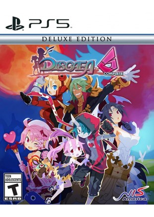 DISGAEA 6 DELUXE EDITION  (NEUF)