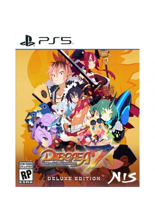 DISGAEA 7 VOWS OF THE VIRTUELESS DELUXE EDITION (USAGÉ) DISGAEA 7 VOWS OF THE VIRTUELESS DELUXE EDITION (USAGÉ)