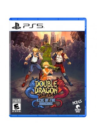 DOUBLE DRAGON GAIDEN RISE OF THE DRAGONS  (USAGÉ)