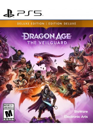 DRAGON AGE THE VEILGUARD EDITION DE LUXE (USAGÉ) DRAGON AGE THE VEILGUARD EDITION DE LUXE (USAGÉ)