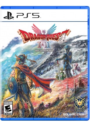 DRAGON QUEST I & II HD-2D REMAKE  (NEUF)