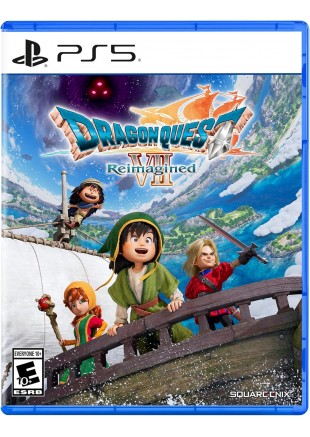  PRE-COMMANDE DRAGON QUEST VII REIMAGINED **SORTIE LE 5 FÉVRIER**  (NEUF)