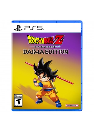 DRAGONBALL Z KAKAROT DAIMA EDITION  (NEUF)