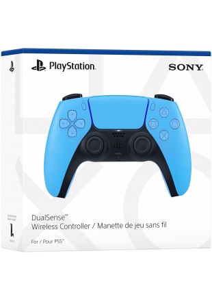 MANETTE SANS FIL DUALSENSE BLEU STELLAIRE (V2)  (NEUF)