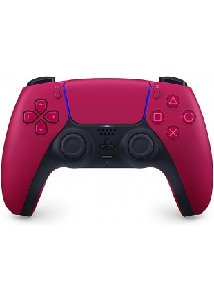 MANETTE DE JEU SANS FIL ROUGE COSMIQUE (BATTERIE PLUS LONGUE)  (NEUF)