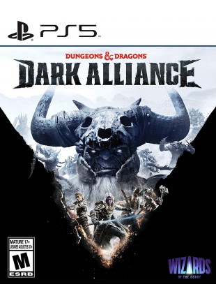 DUNGEONS & DRAGONS DARK ALLIANCE  (USAGÉ)