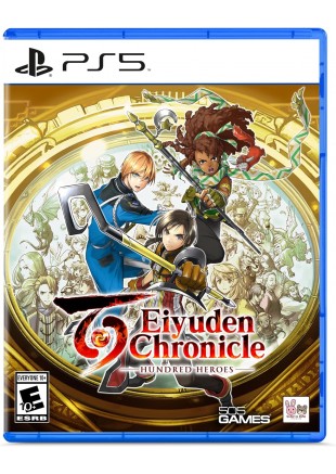 EIYUDEN CHRONICLES: HUNDRED HEROES  (USAGÉ)