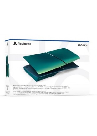 FAÇADES POUR CONSOLE PLAYSTATION 5 SLIM CHROMA TEAL  (NEUF)