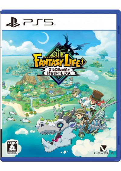 FANTASY LIFE I: THE GIRL WHO STEALS TIME (IMPORTATION JAPONAISE MULTILINGUE)  (NEUF)