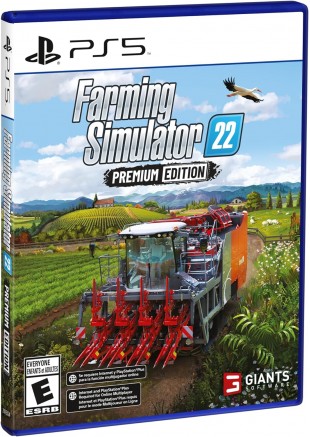 FARMING SIMULATOR 22 PREMIUM EDITION  (NEUF)