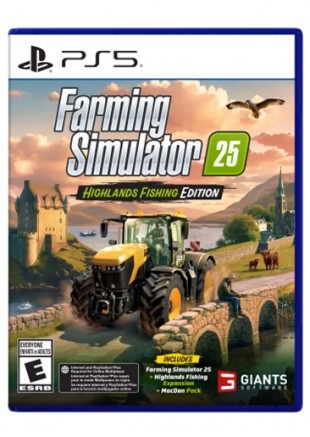 FARMING SIMULATOR 25 HIGHLAND FISHING EDITION  (NEUF)