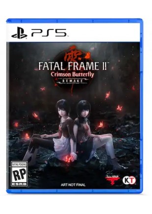 FATAL FRAME 2 CRIMSON BUTTERFLY REMAKE  (NEUF)