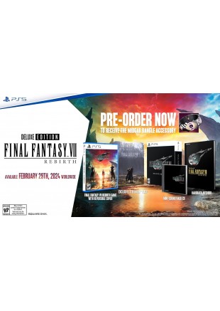 FINAL FANTASY VII REBIRTH EDITION DELUXE  (USAGÉ)