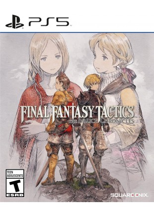  PRÉ-COMMANDE FINAL FANTASY TACTICS: THE IVALICE CHRONICLES**SORTIE LE 30 SEPTEMBRE**  (NEUF)