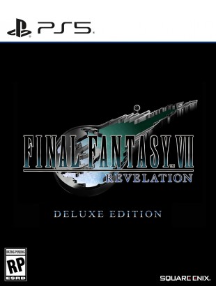  PRE-COMMANDE FINAL FANTASY VII REVELATION ÉDITION DELUXE **SORTIE LE 8 AVRIL 2027**  (NEUF)