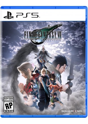  PRE-COMMANDE FINAL FANTASY VII REVELATION ÉDITION DU JOUR UN **SORTIE LE 8 AVRIL 2027**  (NEUF)