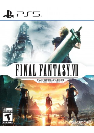FINAL FANTASY VII REMAKE INTEGRADE ET REBIRTH ENSEMBLE DOUBLE  (NEUF)