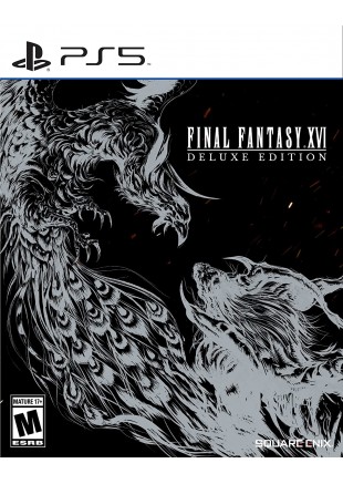 FINAL FANTASY XVI EDITION DELUXE  (USAGÉ)