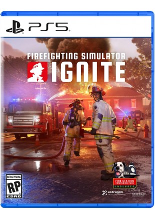 FIREFIGHTER SIMULATOR IGNITE  (NEUF)
