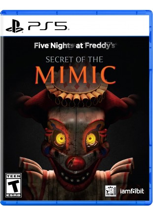 FIVE NIGHTS AT FREDDY'S SECRET OF THE MIMIC  (NEUF)