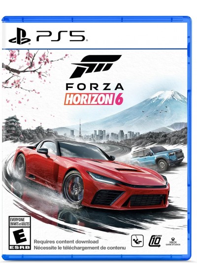 PRE-COMMANDE FORZA HORIZON 6 **SORTIE LE 26 JANVIER** (NEUF) PRE-COMMANDE FORZA HORIZON 6 **SORTIE LE 26 JANVIER** (NEUF)
