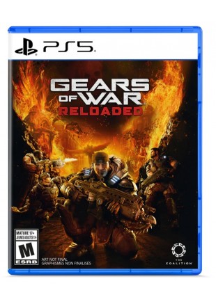  PRÉ-COMMANDE GEARS OF WAR RELOADED **SORTIE LE 26 AOUT**  (NEUF)