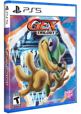 GEX TRILOGY ( LIMITED RUN #148 )  (NEUF)