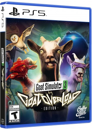 GOAT SIMULATOR 3 - GOAT OVERLOAD EDITION  (NEUF)