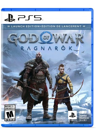 GOD OF WAR RAGNAROK EDITION DU LANCEMENT  (USAGÉ)