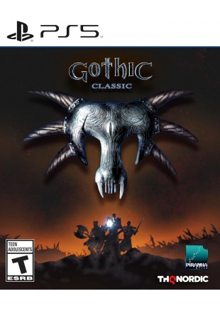 GOTHIC CLASSIC  (NEUF)