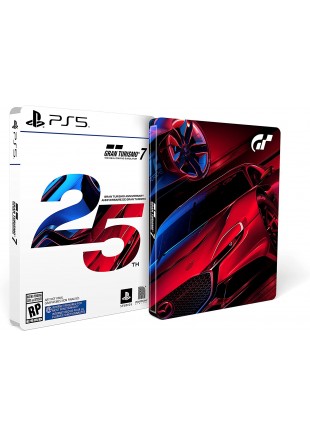GRAN TURISMO 7 EDITION 25IEME ANNIVERSAIRE  (USAGÉ)